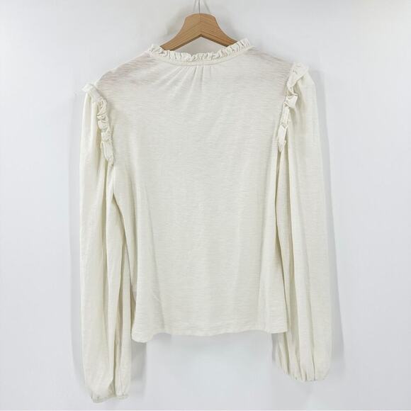 Nation LTD Quintana Yoked Top Sz M - Picture 8 of 12